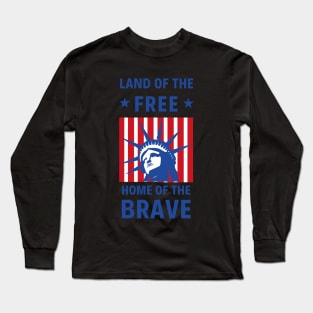 Land of the free Long Sleeve T-Shirt